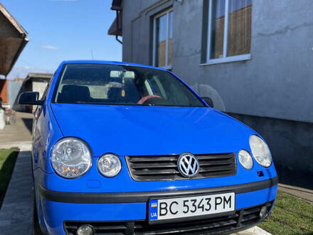 Фольксваген Поло 2003 у Ходорів на Automoto.ua Синій Фольксваген Поло, об'ємом двигуна 1.4 л та пробігом 254 тис. км за 3000 $, фото 1 на Automoto.ua
