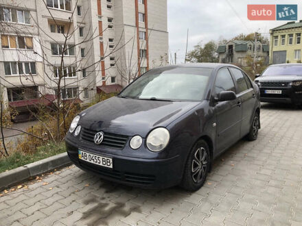 Фольксваген Поло 2003 в Красилове на Automoto.ua Синий Фольксваген Поло, объемом двигателя 1.4 л и пробегом 211 тыс. км за 3500 $, фото 1 на Automoto.ua