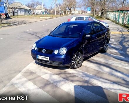 Синий Фольксваген Поло, объемом двигателя 1.4 л и пробегом 0 тыс. км за 3700 $, фото 1 на Automoto.ua