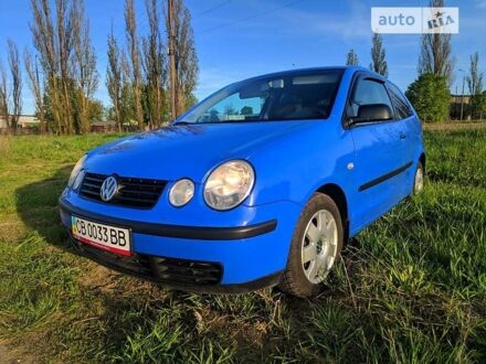 Фольксваген Поло 2003 у Чернігові на Automoto.ua Синій Фольксваген Поло, об'ємом двигуна 1.2 л та пробігом 180 тис. км за 3500 $, фото 1 на Automoto.ua