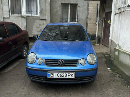 Синий Фольксваген Поло, объемом двигателя 1.4 л и пробегом 225 тыс. км за 3700 $, фото 1 на Automoto.ua