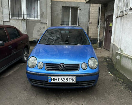 Синий Фольксваген Поло, объемом двигателя 1.4 л и пробегом 225 тыс. км за 3700 $, фото 1 на Automoto.ua