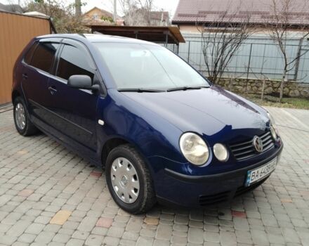 Синий Фольксваген Поло, объемом двигателя 1.4 л и пробегом 250 тыс. км за 3300 $, фото 1 на Automoto.ua