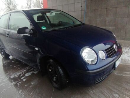 Синий Фольксваген Поло, объемом двигателя 1.2 л и пробегом 82 тыс. км за 3700 $, фото 1 на Automoto.ua