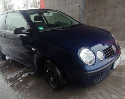 Синий Фольксваген Поло, объемом двигателя 1.2 л и пробегом 82 тыс. км за 3700 $, фото 1 на Automoto.ua