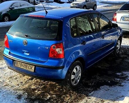 Синий Фольксваген Поло, объемом двигателя 1.4 л и пробегом 199 тыс. км за 3850 $, фото 1 на Automoto.ua
