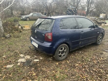 Синій Фольксваген Поло, об'ємом двигуна 1.9 л та пробігом 400 тис. км за 1500 $, фото 1 на Automoto.ua