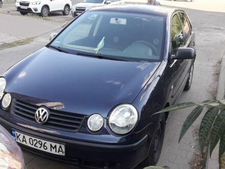 Синий Фольксваген Поло, объемом двигателя 1.9 л и пробегом 316 тыс. км за 3500 $, фото 1 на Automoto.ua