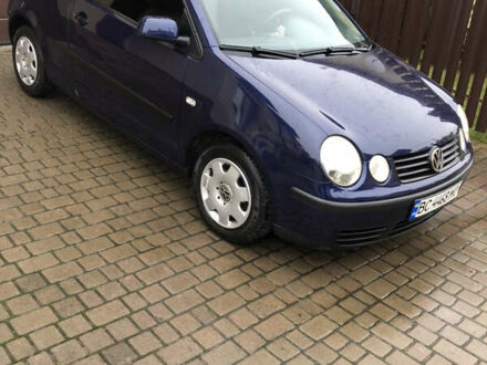 Синий Фольксваген Поло, объемом двигателя 1.39 л и пробегом 131 тыс. км за 4950 $, фото 1 на Automoto.ua