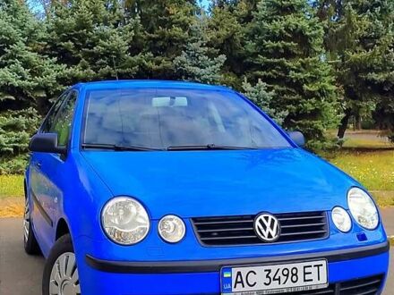 Фольксваген Поло 2004 у Кривому Розі на Automoto.ua Синій Фольксваген Поло, об'ємом двигуна 1.42 л та пробігом 190 тис. км за 3700 $, фото 1 на Automoto.ua