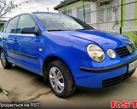 Синий Фольксваген Поло, объемом двигателя 1.4 л и пробегом 180 тыс. км за 3450 $, фото 1 на Automoto.ua