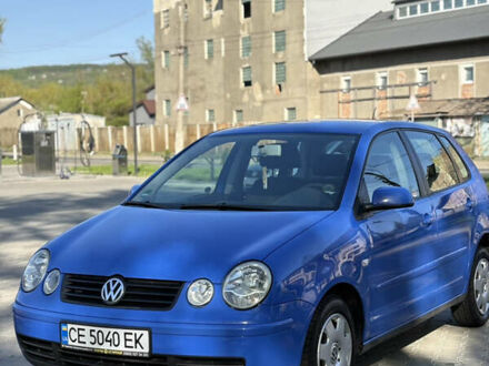 Фольксваген Поло 2004 в Черновцах на Automoto.ua Синий Фольксваген Поло, объемом двигателя 1.4 л и пробегом 265 тыс. км за 3850 $, фото 1 на Automoto.ua