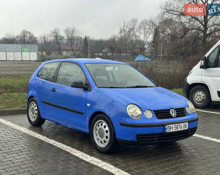 Синий Фольксваген Поло, объемом двигателя 1.2 л и пробегом 272 тыс. км за 2450 $, фото 1 на Automoto.ua