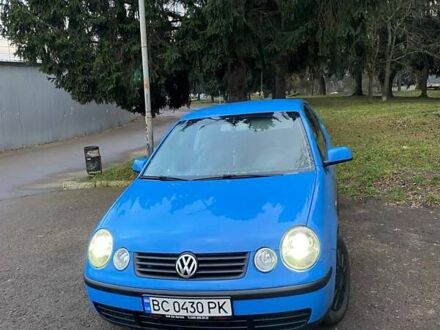 Синій Фольксваген Поло, об'ємом двигуна 1.2 л та пробігом 248 тис. км за 4000 $, фото 1 на Automoto.ua
