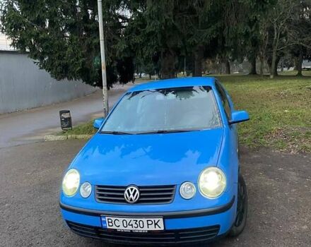 Синий Фольксваген Поло, объемом двигателя 1.2 л и пробегом 248 тыс. км за 4000 $, фото 1 на Automoto.ua