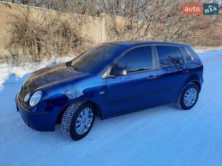 Синій Фольксваген Поло, об'ємом двигуна 1.39 л та пробігом 218 тис. км за 4900 $, фото 1 на Automoto.ua
