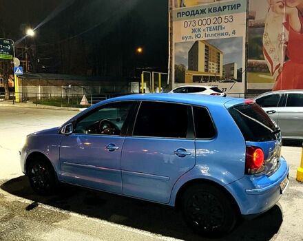 Синий Фольксваген Поло, объемом двигателя 1.4 л и пробегом 273 тыс. км за 4500 $, фото 1 на Automoto.ua