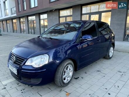 Синий Фольксваген Поло, объемом двигателя 1.39 л и пробегом 225 тыс. км за 4700 $, фото 1 на Automoto.ua