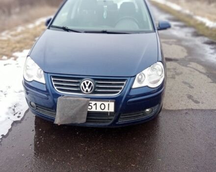 Синий Фольксваген Поло, объемом двигателя 1.4 л и пробегом 111 тыс. км за 4264 $, фото 1 на Automoto.ua