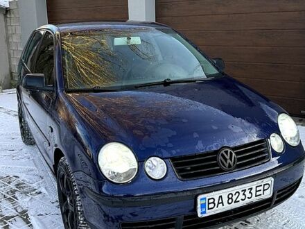 Синий Фольксваген Поло, объемом двигателя 1.4 л и пробегом 1600 тыс. км за 4400 $, фото 1 на Automoto.ua