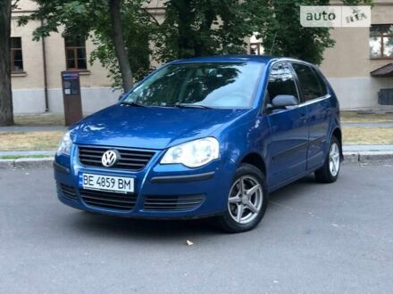 Фольксваген Поло 2006 у Миколаєві на Automoto.ua Синій Фольксваген Поло, об'ємом двигуна 1.39 л та пробігом 242 тис. км за 6000 $, фото 1 на Automoto.ua