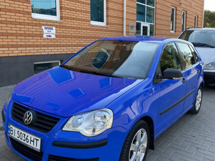 Фольксваген Поло 2006 у Кременчуге на Automoto.ua Синій Фольксваген Поло, об'ємом двигуна 1.2 л та пробігом 260 тис. км за 4250 $, фото 1 на Automoto.ua