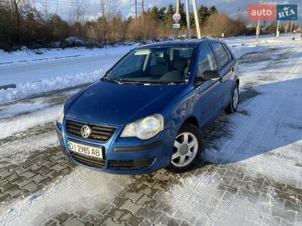 Синій Фольксваген Поло, об'ємом двигуна 1.4 л та пробігом 135 тис. км за 4499 $, фото 1 на Automoto.ua