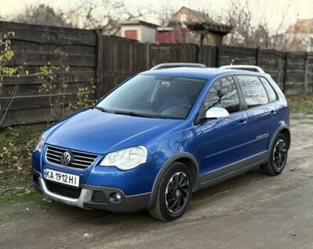 Синий Фольксваген Поло, объемом двигателя 1.9 л и пробегом 203 тыс. км за 4850 $, фото 1 на Automoto.ua