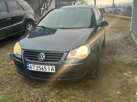 Синий Фольксваген Поло, объемом двигателя 1.4 л и пробегом 281 тыс. км за 4200 $, фото 1 на Automoto.ua