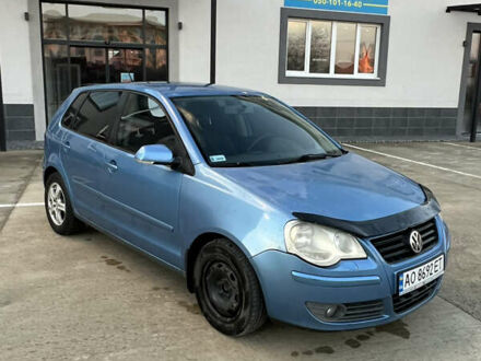Синий Фольксваген Поло, объемом двигателя 1.2 л и пробегом 225 тыс. км за 2750 $, фото 1 на Automoto.ua