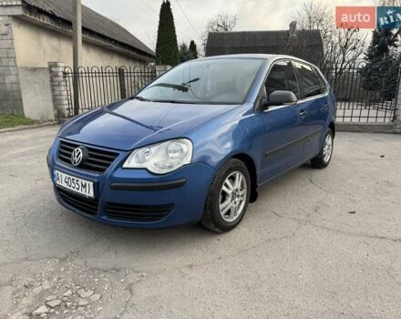 Синий Фольксваген Поло, объемом двигателя 1.39 л и пробегом 237 тыс. км за 4150 $, фото 1 на Automoto.ua