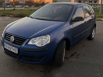 Синий Фольксваген Поло, объемом двигателя 1.39 л и пробегом 198 тыс. км за 5600 $, фото 1 на Automoto.ua