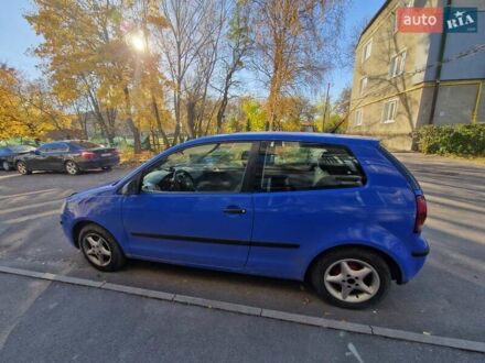 Синій Фольксваген Поло, об'ємом двигуна 1.39 л та пробігом 267 тис. км за 4500 $, фото 1 на Automoto.ua