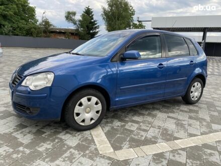 Фольксваген Поло 2007 у Ужгороді на Automoto.ua Синій Фольксваген Поло, об'ємом двигуна 1.4 л та пробігом 270 тис. км за 4560 $, фото 1 на Automoto.ua