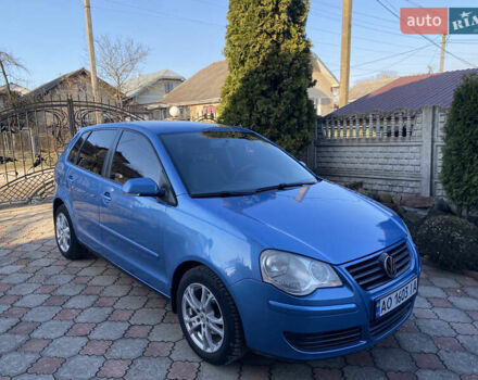 Синий Фольксваген Поло, объемом двигателя 1.39 л и пробегом 183 тыс. км за 5000 $, фото 1 на Automoto.ua