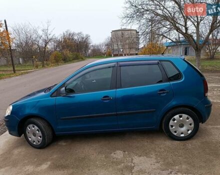 Синий Фольксваген Поло, объемом двигателя 1.4 л и пробегом 146 тыс. км за 4400 $, фото 1 на Automoto.ua