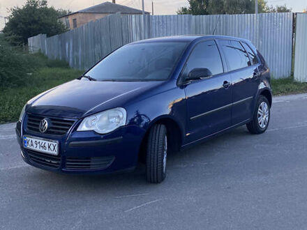 Синій Фольксваген Поло, об'ємом двигуна 1.4 л та пробігом 222 тис. км за 5300 $, фото 1 на Automoto.ua