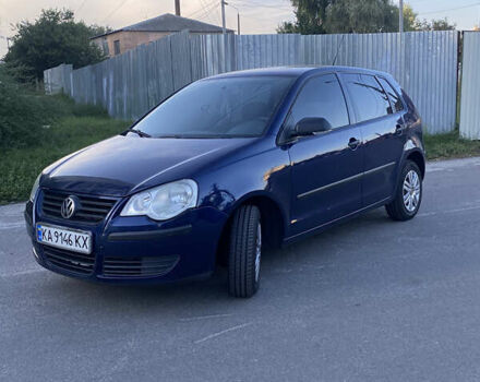 Синий Фольксваген Поло, объемом двигателя 1.4 л и пробегом 222 тыс. км за 5300 $, фото 1 на Automoto.ua