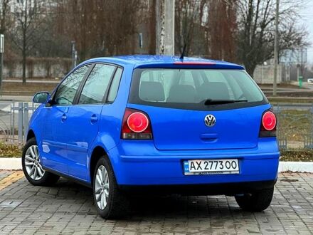 Фольксваген Поло 2007 в Харькове на Automoto.ua Синий Фольксваген Поло, объемом двигателя 1.4 л и пробегом 0 тыс. км за 4200 $, фото 1 на Automoto.ua