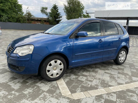 Фольксваген Поло 2007 у Ужгороді на Automoto.ua Синій Фольксваген Поло, об'ємом двигуна 1.4 л та пробігом 270 тис. км за 4570 $, фото 1 на Automoto.ua