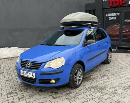 Синий Фольксваген Поло, объемом двигателя 1.4 л и пробегом 188 тыс. км за 5950 $, фото 1 на Automoto.ua