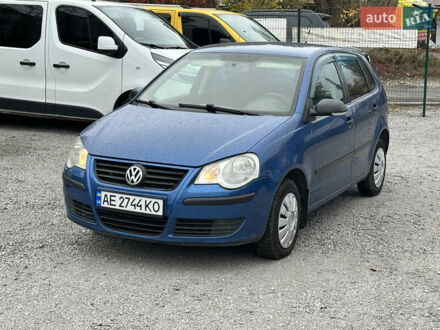 Синий Фольксваген Поло, объемом двигателя 1.39 л и пробегом 250 тыс. км за 5800 $, фото 1 на Automoto.ua