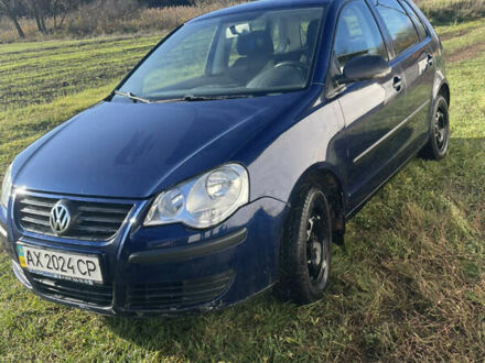 Синій Фольксваген Поло, об'ємом двигуна 1.4 л та пробігом 147 тис. км за 4000 $, фото 1 на Automoto.ua