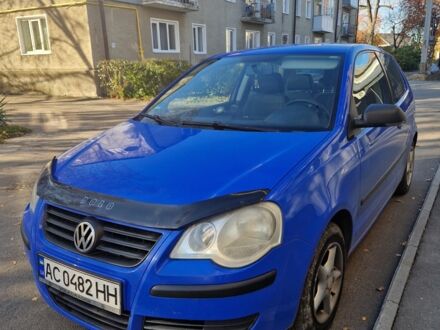 Фольксваген Поло 2007 в Владимир-Волынский на Automoto.ua Синий Фольксваген Поло, объемом двигателя 1.4 л и пробегом 267 тыс. км за 4500 $, фото 1 на Automoto.ua