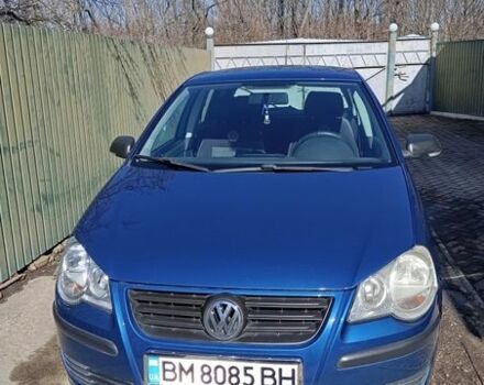 Синий Фольксваген Поло, объемом двигателя 1.2 л и пробегом 147 тыс. км за 5500 $, фото 1 на Automoto.ua