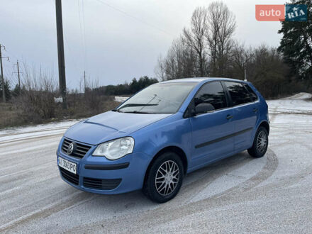 Синій Фольксваген Поло, об'ємом двигуна 1.39 л та пробігом 161 тис. км за 5000 $, фото 1 на Automoto.ua