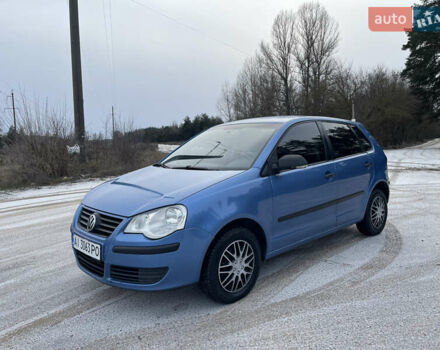 Синий Фольксваген Поло, объемом двигателя 1.39 л и пробегом 161 тыс. км за 5000 $, фото 1 на Automoto.ua