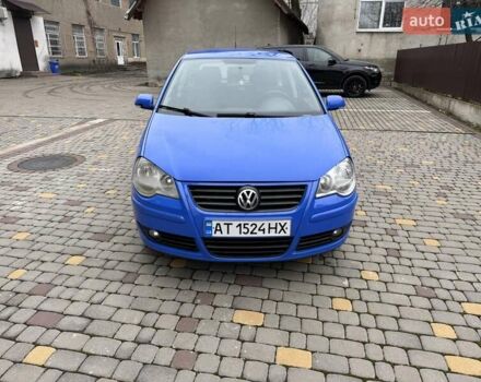 Синий Фольксваген Поло, объемом двигателя 1.39 л и пробегом 210 тыс. км за 4500 $, фото 1 на Automoto.ua