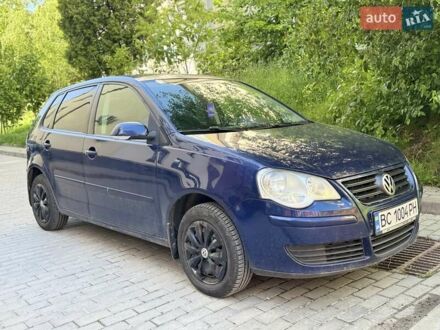Фольксваген Поло 2008 в Львове на Automoto.ua Синий Фольксваген Поло, объемом двигателя 1.4 л и пробегом 225 тыс. км за 4700 $, фото 1 на Automoto.ua