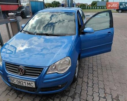 Синий Фольксваген Поло, объемом двигателя 1.39 л и пробегом 165 тыс. км за 5200 $, фото 1 на Automoto.ua